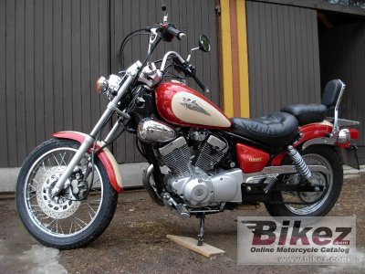 Virago hot sale 250 specs